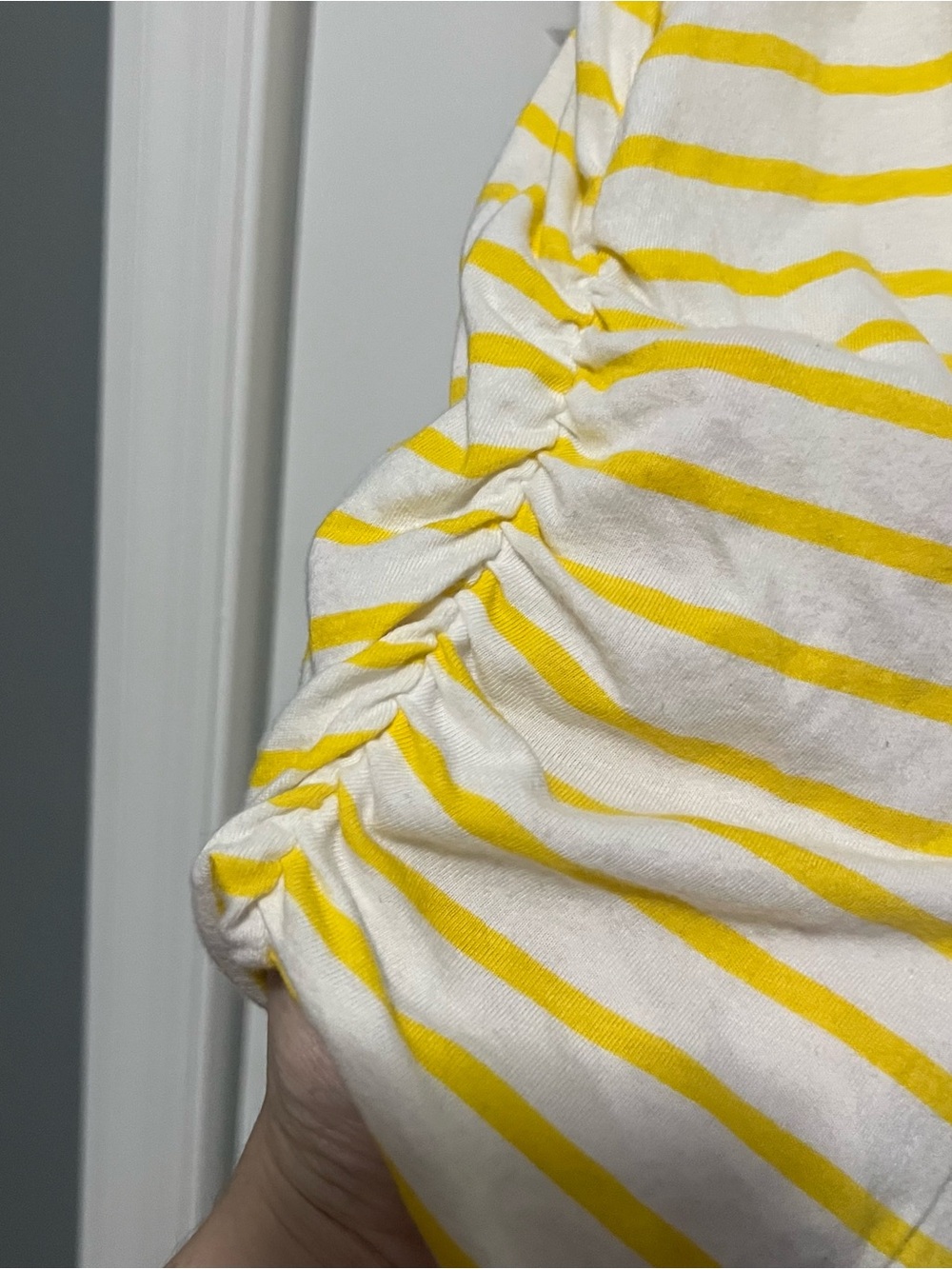 Lane Bryant Ruched Top - Picture 3 of 5